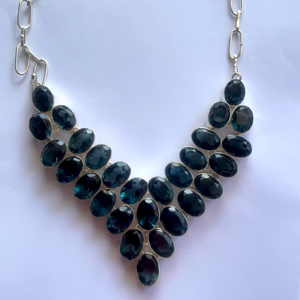 Beautiful Blue Sapphire Neckless